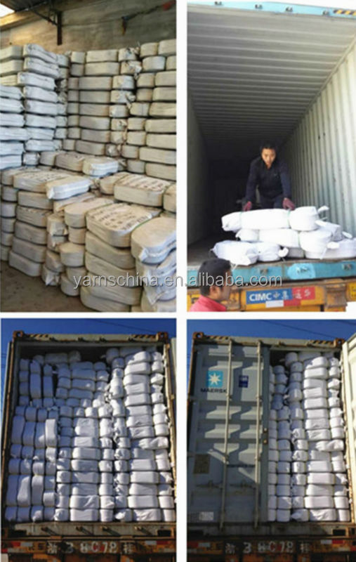 中国安価なカラフルな糸開放端リサイクルブレンドのポリエステルの綿のモップ糸問屋・仕入れ・卸・卸売り