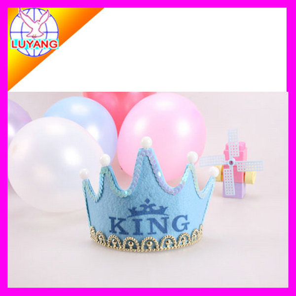 led付きハットパーティークラウングローパーティの誕生日フラッシュ王王王女ヘッドバンド帽子、 祭りの装飾の好意で皇太子妃仕入れ・メーカー・工場