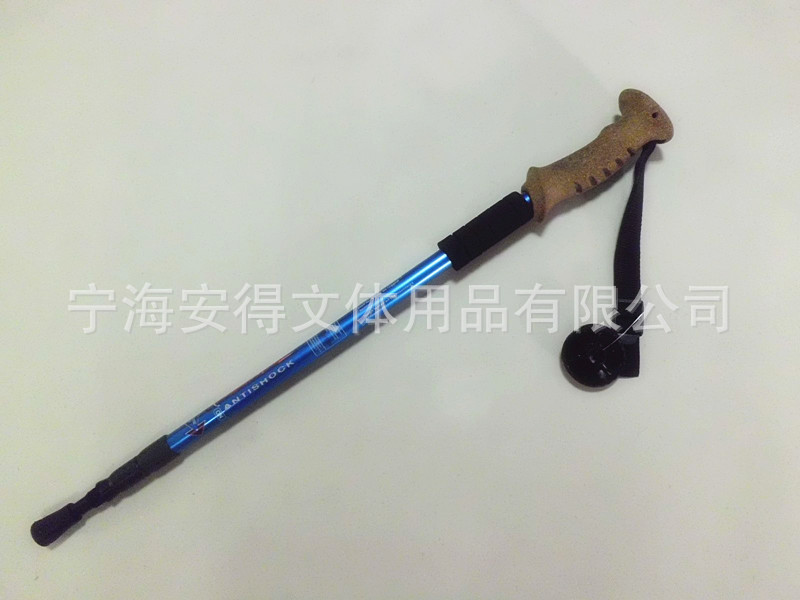 アンドラプラスタイルの供給高品質のコルクのハンドル古い登山杖スティック卸売トレッキングポールスキーポール問屋・仕入れ・卸・卸売り