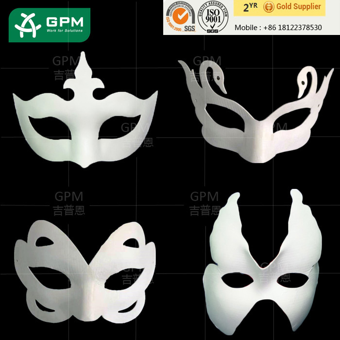 Wholesale 100 Handcraft Paper Mask For Masquerade Ball