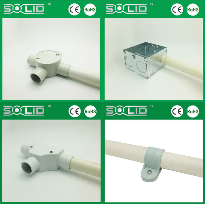 20mm、 25mm、 32ミリメートルと38ミリメートル単ブッシュ白いpvcとプラスチック材料仕入れ・メーカー・工場