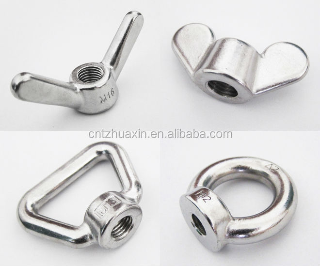 Stainless Steel Lifting Eye Bolts With Wing Nuts Buy Eye Bolt With Wing Nut,Eye Bolt