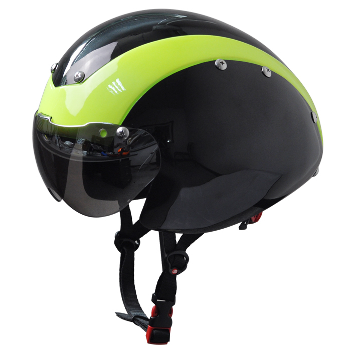 Eps ttバイクヘルメット、 短い-尾タイムトライアル自転車ヘルメット、 Ttエアロトラックサイクリングヘルメット仕入れ・メーカー・工場
