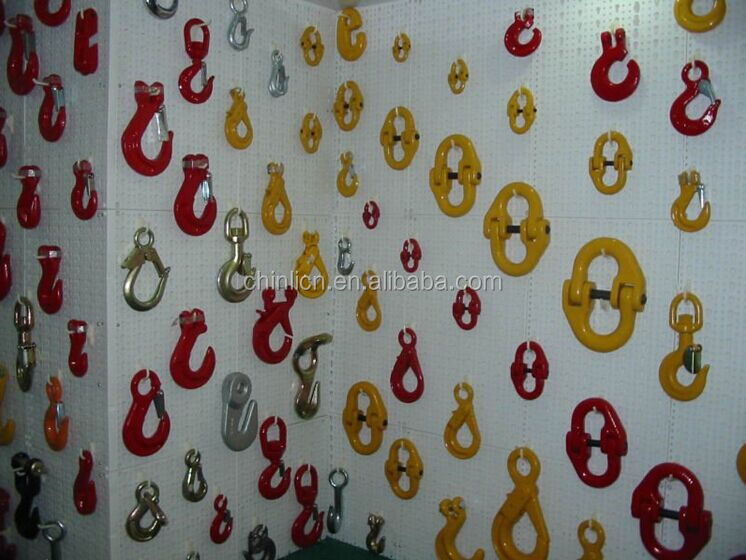 hook,crook g80 u.s. type eye self-locking hook