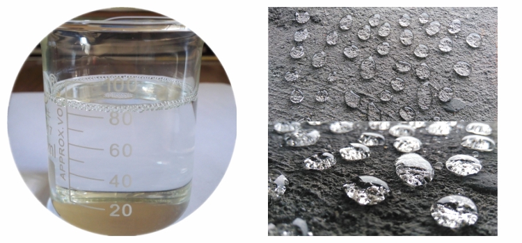 hydrophobic paint