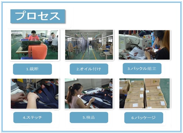耐久性抜群無地メンズベルト リング編みベルト問屋・仕入れ・卸・卸売り