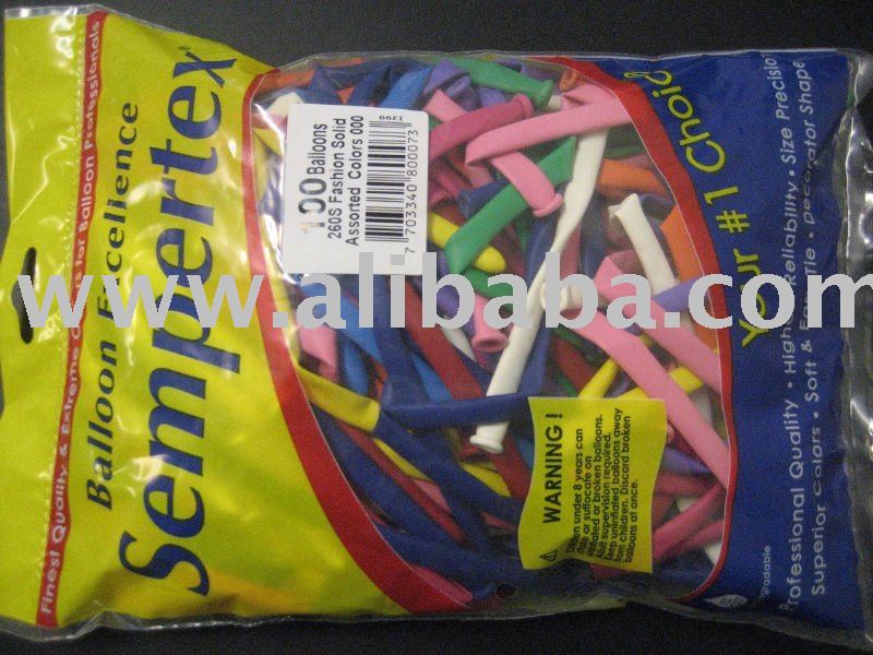 Sempertex Balloon - Buy Latex Balloons Product on Alibaba.com