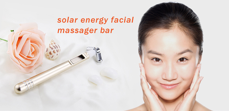 the latest in technology 24k gold facial massager products you can import from china