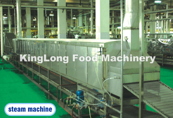 High efficiency automatic fried instant noodle making machine
