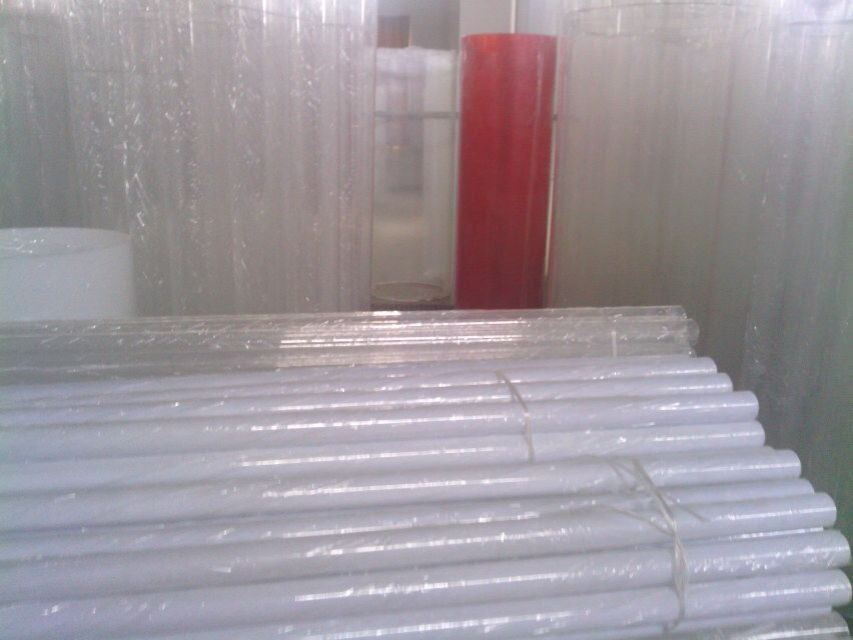 Top china supplier clear cylindrical acrylic glass tube for aquarium