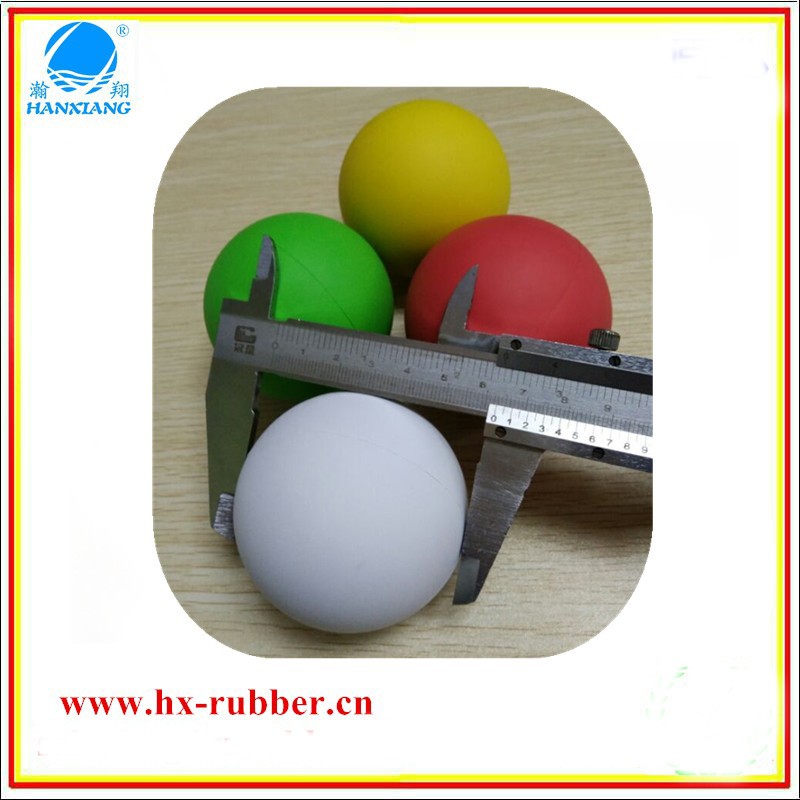 rubber silicone bouncing ball 4