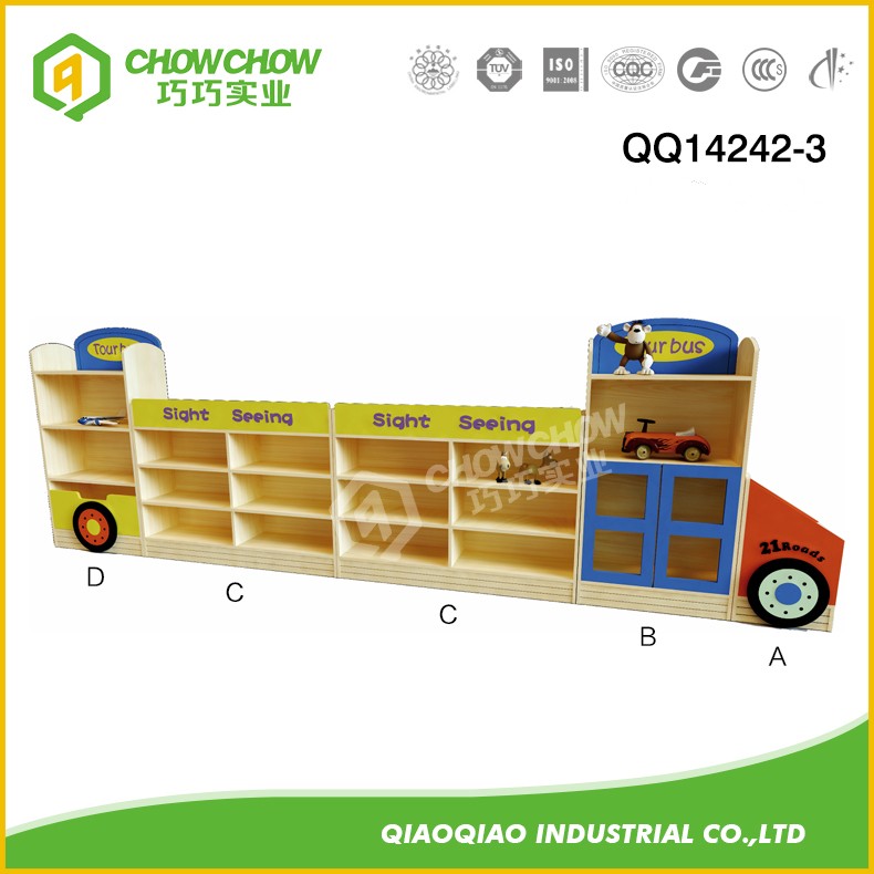 bus shape storage box