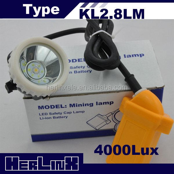 主導鉱夫キャップランプkl8lm8.8ahバッテリー付き仕入れ・メーカー・工場