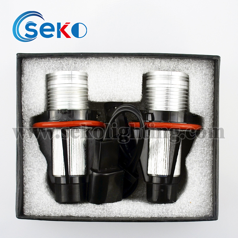 BMW専用★3W LEDイカリング用 E39 E53 E60 E61 E63 E64 E66 E87激白 LEDバルブ LED自動車ライト CREEチップ 省電力 超高輝度 完全防水 高放熱性 1年間品質保証問屋・仕入れ・卸・卸売り