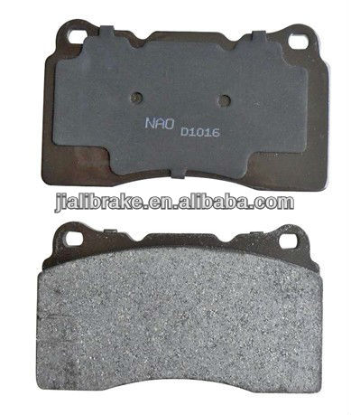 toyota prado front brake pads #2