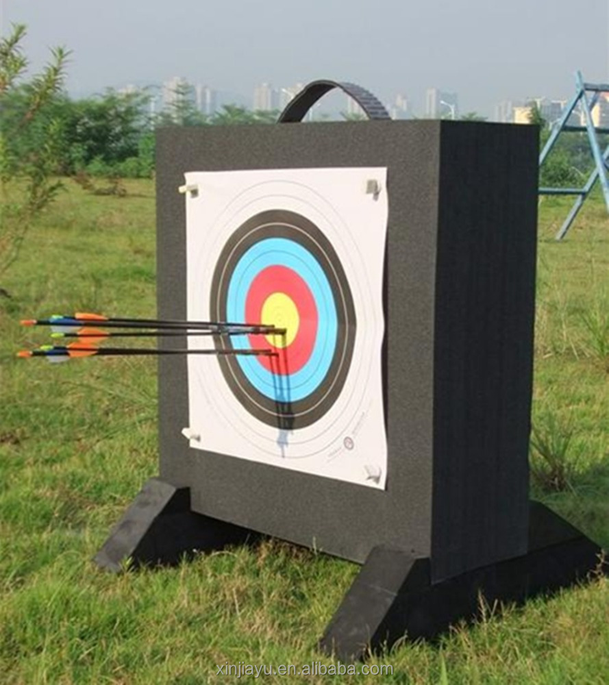 Ecofriendly Xpe Foam Material Archery Target,High Density Foam