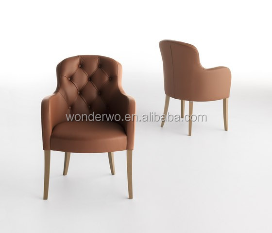 モダンでエレガントなデザインの高品質テーブルセット木のレストランの椅子仕入れ・メーカー・工場