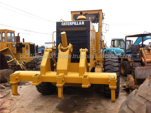 中古caterpillar猫12グラムモータグレーダ、 日本モータグレーダの猫12g120グラム140g販売のための仕入れ・メーカー・工場