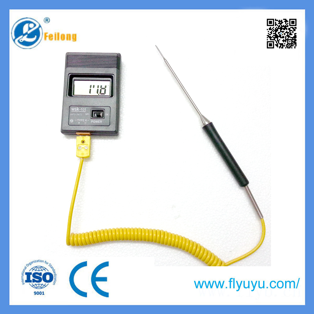 Industry Armored Thermocouple Wzp Pt100 Rtd Type Temperature Sensor ...