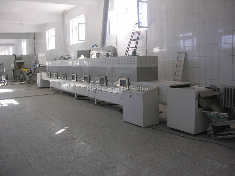 連続野菜マイクロ波乾燥機/高速乾燥ポテトチップス で中国仕入れ・メーカー・工場