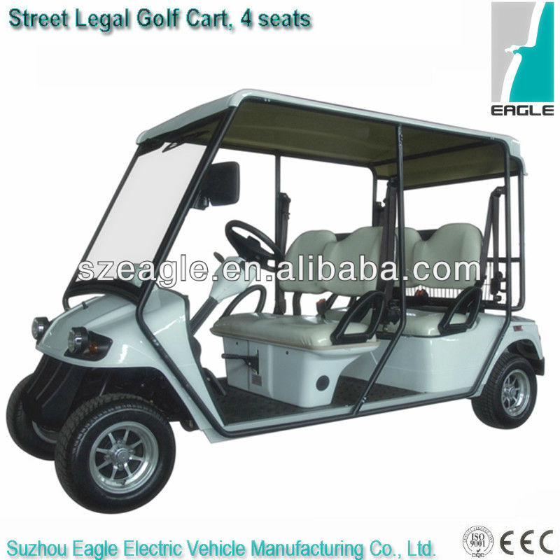 Seater Eec Certified Golf Cart Street Legal Eec Approved Electric Golf Car Electric Vehicle