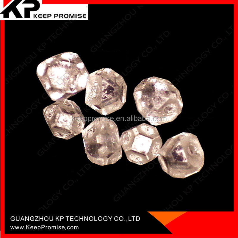 HPHT 1 carat white man made synthetic industrial rough uncut diamonds