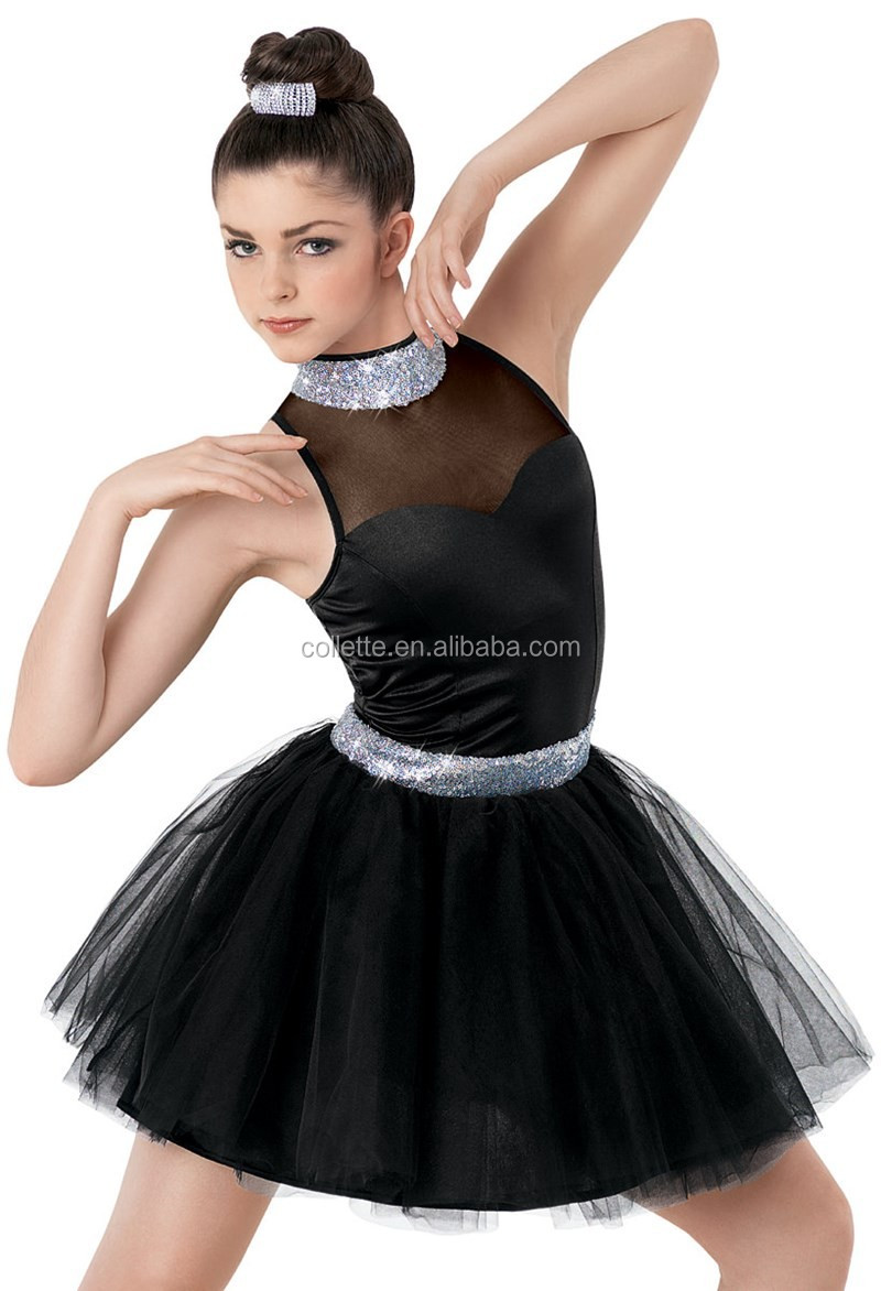 Mbq873 Adult White Lace Ruffle Ballet Romantic Dance Dress Buy Kids