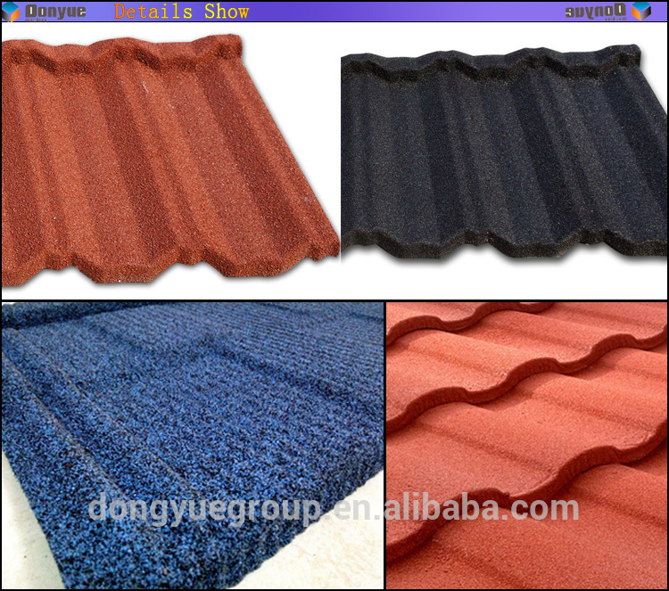 type of roofing sheets uk japanese roof tiles stone chip coated steel roof tile