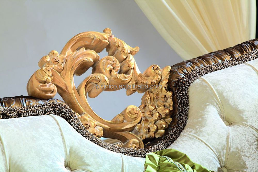 Estilo muebles de sala sofá de lujo victoriano set/royal palace ...