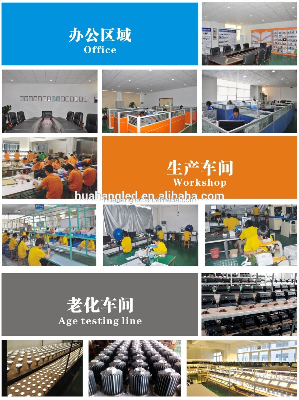 Huahang led街路灯中山工場卸売価格屋外街路灯led 120ワット仕入れ・メーカー・工場