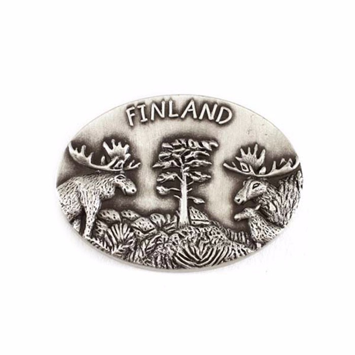 finland fridge magnet