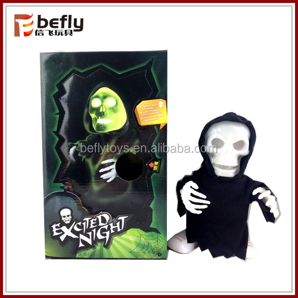 Dancing toy skull halloween figurine for kids仕入れ・メーカー・工場