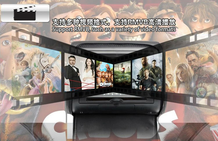 非常に熱い販売車7インチカーヘッドレストdvdプレーヤーワイヤレスゲーム付き問屋・仕入れ・卸・卸売り