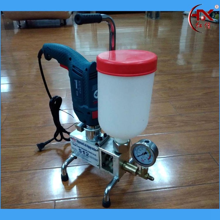 Hx512 10000psi Pu Injection Foam Insulation Machine For Water Leak