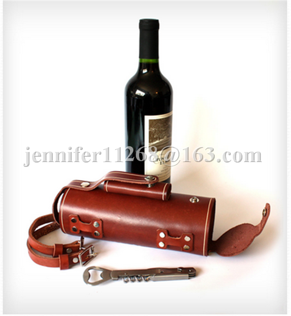 Classical Italy Genuine Leather Wine Travel Case Wine Holder Buy Wine