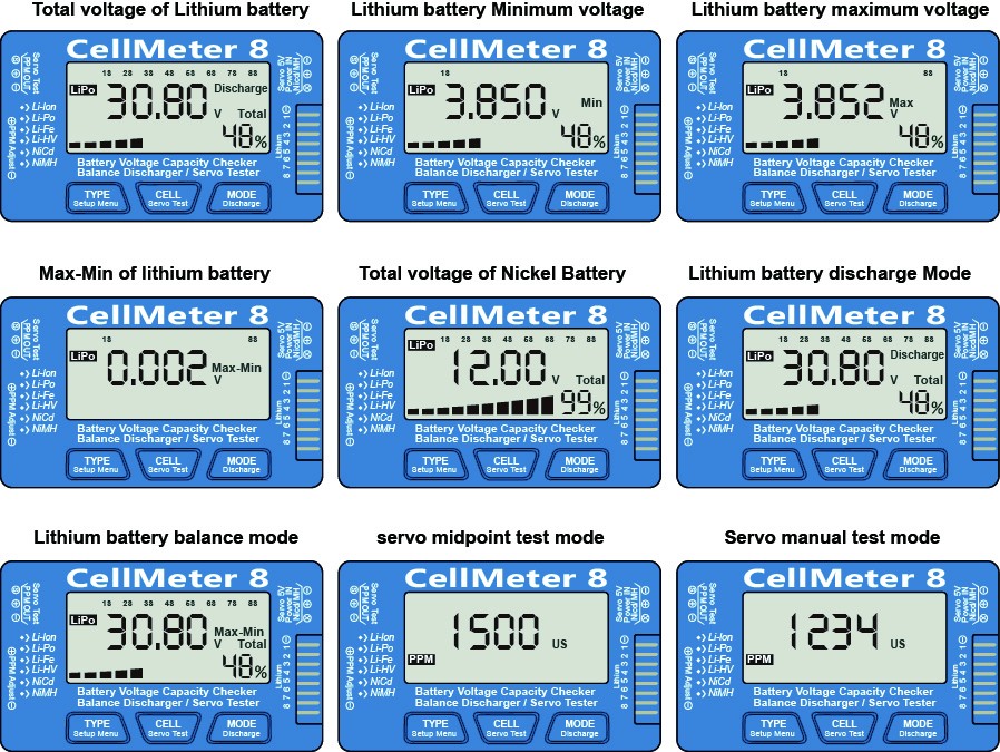 リポ、ライオン、生活、lihvバッテリーチェッカーでバランス放電機能仕入れ・メーカー・工場