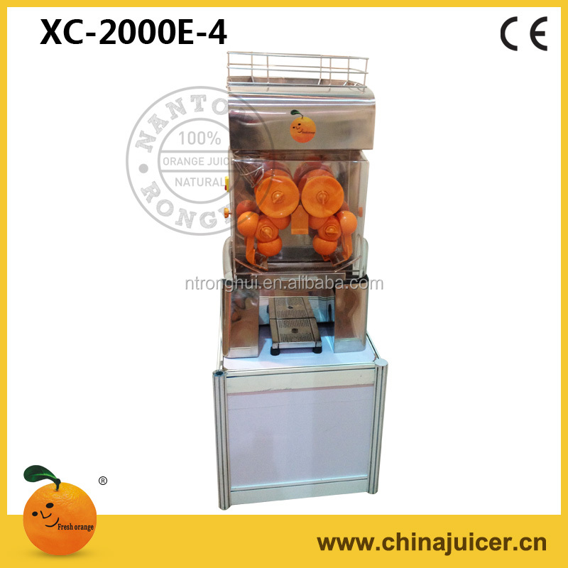 Machine for squeezing juice,Automatic Juicer XC-2000E-4