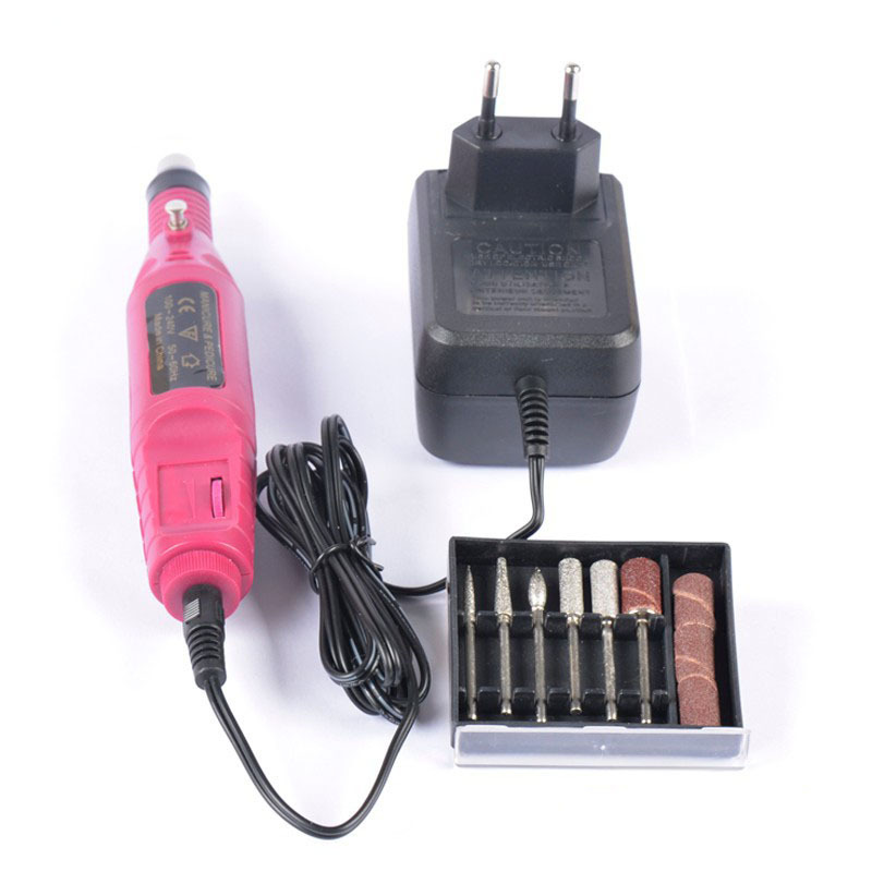 電動ミニアートマシン/ペンの形の電動ネイルドリル/マニキュアセット( 100v、 240v) 問屋・仕入れ・卸・卸売り