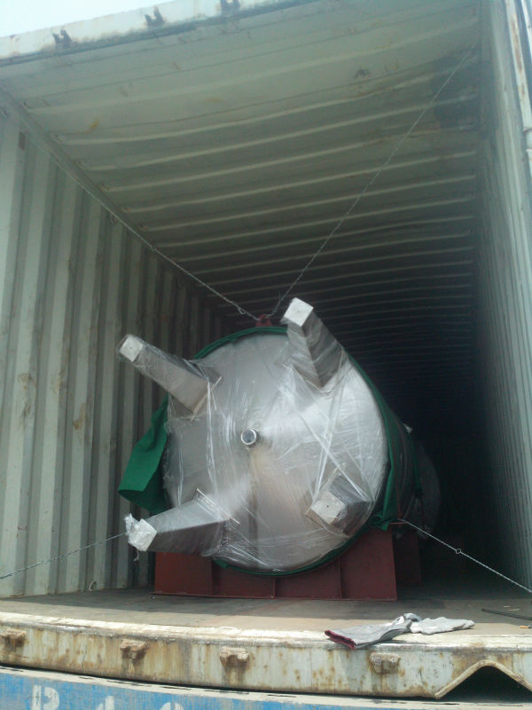 large capacity ss conical dry red wine fermentation tank with dimple jacket