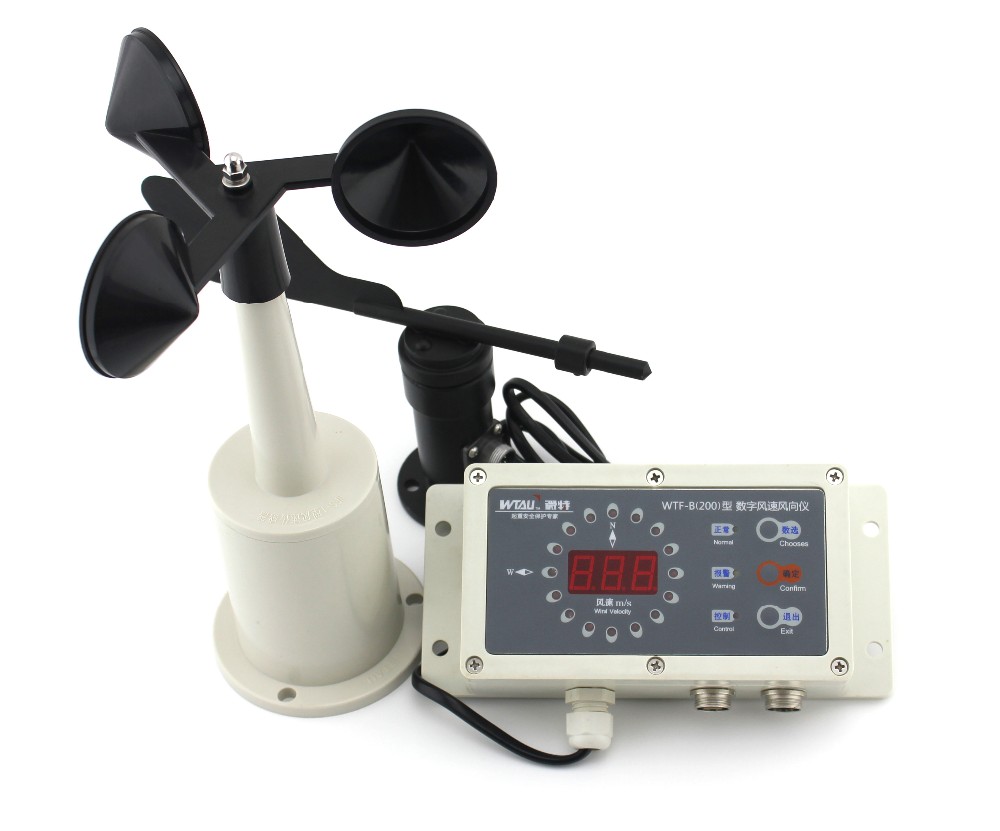 crane anemometer