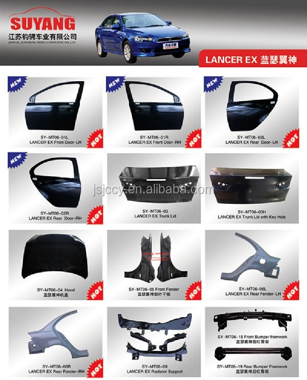 Car Body Panels Rear Door Panel For Mitsubishi L200 Buy L200 Body