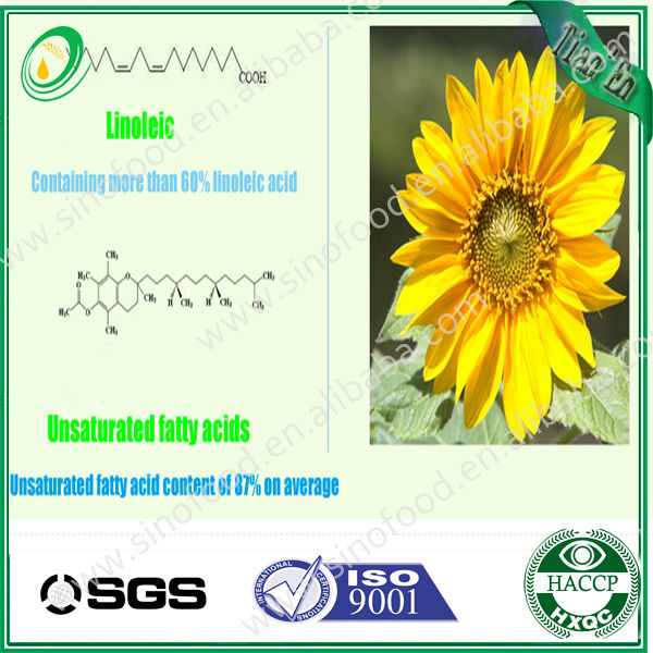 100 Refined Sunflower Oil from china,China tianen price supplier 21food