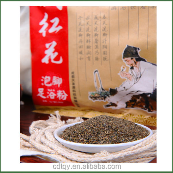 Foot care powder made of saffron medicine herb 2014 OEM manufacturer foot care training