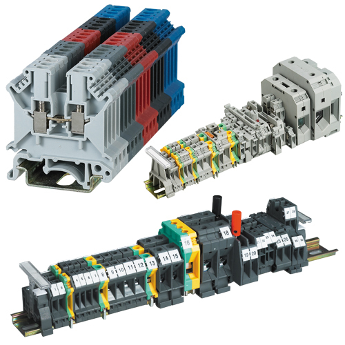ネジ端子タイプuk2.5電子dinレール付きブロック仕入れ・メーカー・工場