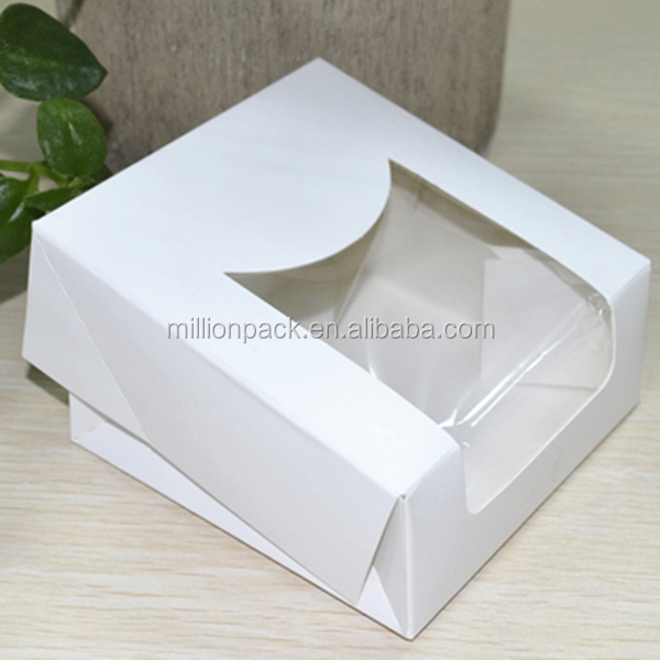 クラフト/白い段ボール紙ボード非- 毒性紙コップのケーキボックス仕入れ・メーカー・工場