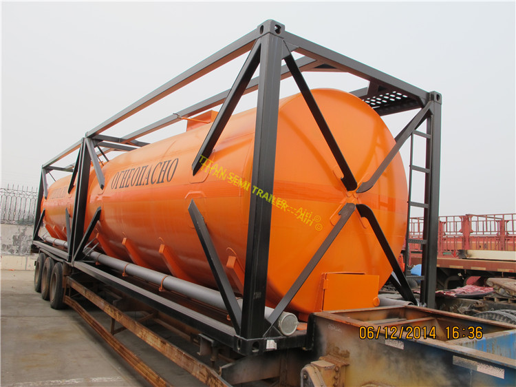 20ft, 40ft bitumen tank container