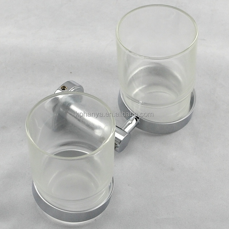 壁に取り付けられた飲料タンブラーグラスホルダー/歯ブラシホルダー/カップホルダー仕入れ・メーカー・工場