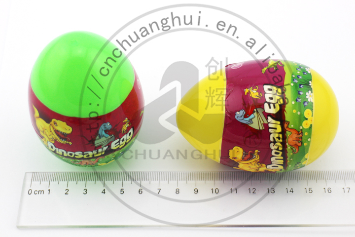 grande sorpresa dinosauro uovo giocattolo caramelle per bambini