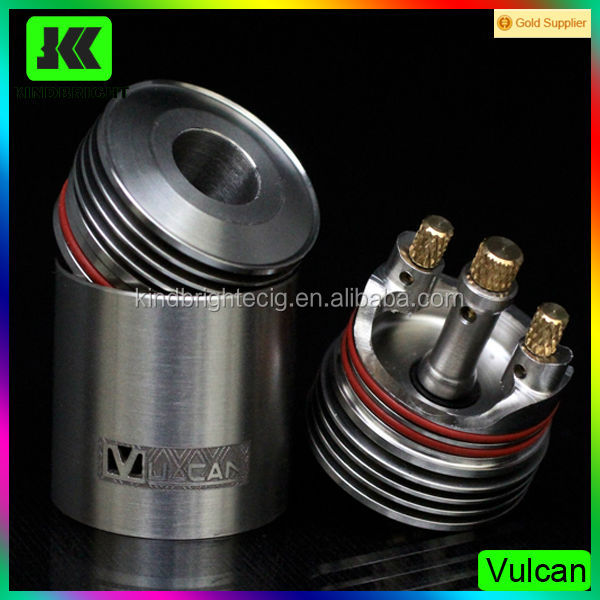 Nice airflow system atomizer Vulcan RDA with copper pin