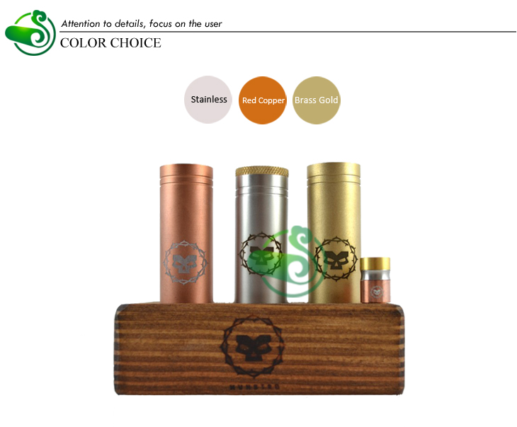 Newest product unique design e cig mechanical 18650 Munstro Mod Clone from Dream Cloud Metal Manufacturer